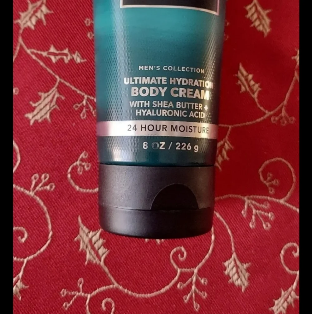 Bath and Body Works Men's Collection FRESHWATER Ultra Hydration Body Cream NWT